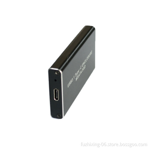 NEW USB 3.1 to mSATA SSD Enclosure